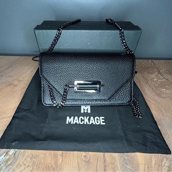 Mackage Zoey Mini-Crossbody and Clutch with Mirror - Picture 8 of 8